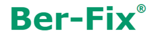 Ber-Fix Klebstoffprodukte - Logo